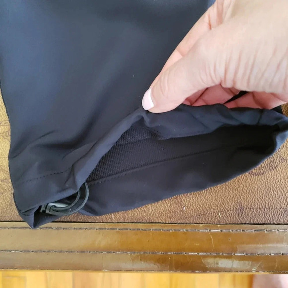 *DIADORA NWOT,  Size Small, Black, Track pants - Picture 3 of 5